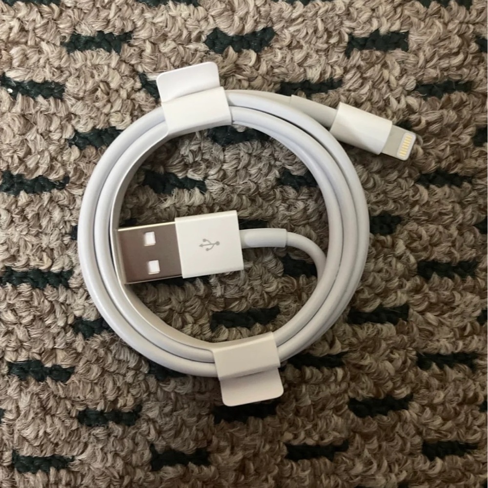 iPhone charger new